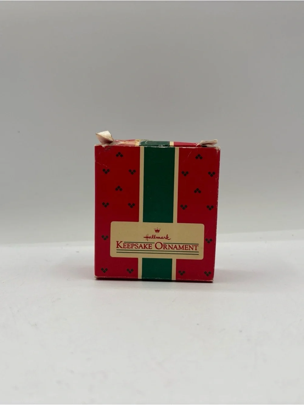 Hallmark Keepsake 1985 Vintage Merry Mouse‎ Handcrafted Ornament